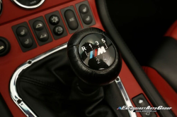 1999 BMW M Roadster in Cosmos Black Metallic over Imola Red & Black Nappa