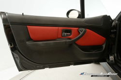 1999 BMW M Roadster in Cosmos Black Metallic over Imola Red & Black Nappa