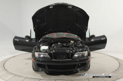 1999 BMW M Roadster in Cosmos Black Metallic over Imola Red & Black Nappa