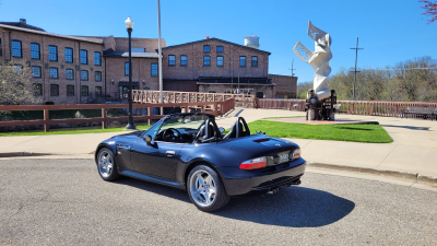 1999 BMW M Roadster in Cosmos Black Metallic over Black Nappa