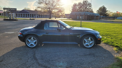 1999 BMW M Roadster in Cosmos Black Metallic over Black Nappa