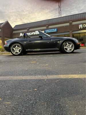 1999 BMW M Roadster in Cosmos Black Metallic over Black Nappa