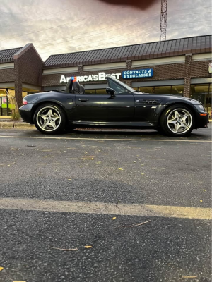 1999 BMW M Roadster in Cosmos Black Metallic over Black Nappa