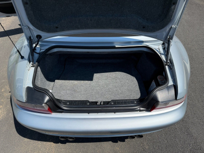 1999 BMW M Roadster in Arctic Silver Metallic over Black Nappa
