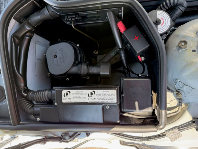 1999 BMW M Roadster in Arctic Silver Metallic over Black Nappa