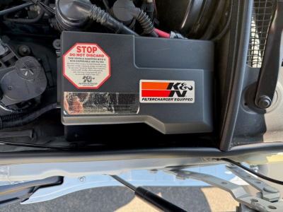 1999 BMW M Roadster in Arctic Silver Metallic over Black Nappa