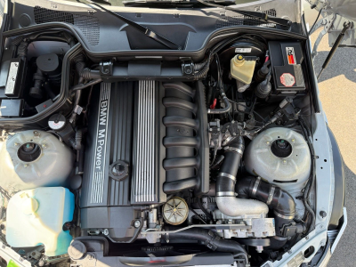 1999 BMW M Roadster in Arctic Silver Metallic over Black Nappa