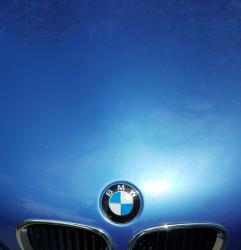 1999 BMW M Roadster in Estoril Blue Metallic over Estoril Blue & Black Nappa
