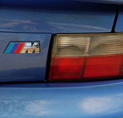 1999 BMW M Roadster in Estoril Blue Metallic over Estoril Blue & Black Nappa