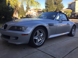 1999 BMW M Roadster in Arctic Silver Metallic over Black Nappa
