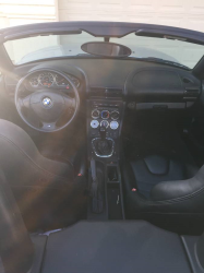 1999 BMW M Roadster in Arctic Silver Metallic over Black Nappa