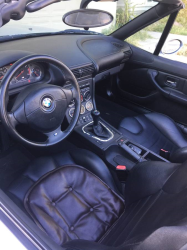 1999 BMW M Roadster in Arctic Silver Metallic over Black Nappa