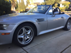1999 BMW M Roadster in Arctic Silver Metallic over Black Nappa
