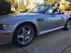 1999 BMW M Roadster in Arctic Silver Metallic over Black Nappa