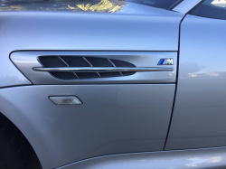 1999 BMW M Roadster in Arctic Silver Metallic over Black Nappa