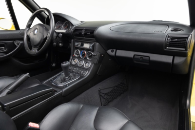 1999 BMW M Roadster in Dakar Yellow 2 over Black Nappa