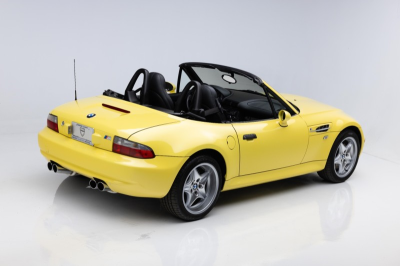 1999 BMW M Roadster in Dakar Yellow 2 over Black Nappa