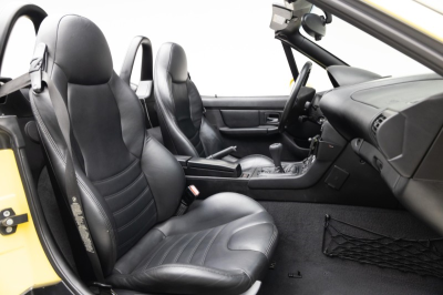 1999 BMW M Roadster in Dakar Yellow 2 over Black Nappa