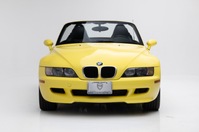 1999 BMW M Roadster in Dakar Yellow 2 over Black Nappa