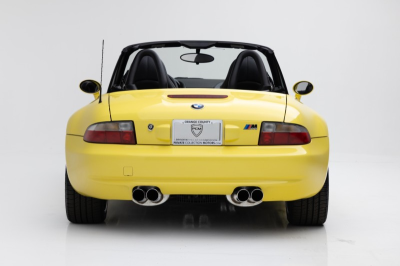 1999 BMW M Roadster in Dakar Yellow 2 over Black Nappa