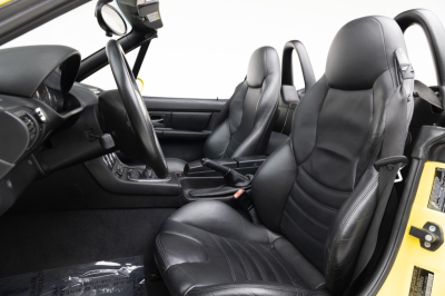 1999 BMW M Roadster in Dakar Yellow 2 over Black Nappa