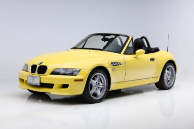 1999 BMW M Roadster in Dakar Yellow 2 over Black Nappa