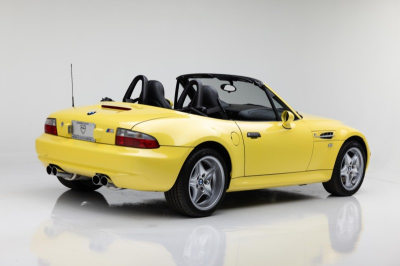 1999 BMW M Roadster in Dakar Yellow 2 over Black Nappa