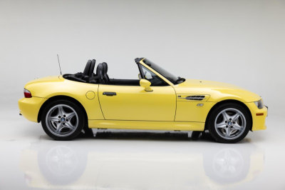 1999 BMW M Roadster in Dakar Yellow 2 over Black Nappa