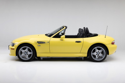 1999 BMW M Roadster in Dakar Yellow 2 over Black Nappa