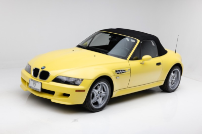 1999 BMW M Roadster in Dakar Yellow 2 over Black Nappa