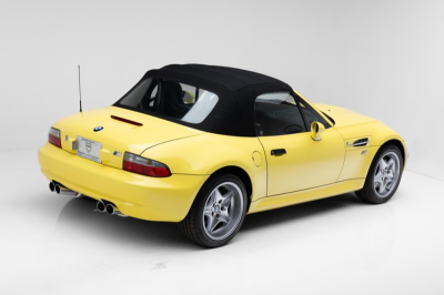 1999 BMW M Roadster in Dakar Yellow 2 over Black Nappa