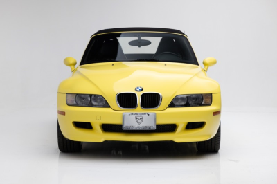 1999 BMW M Roadster in Dakar Yellow 2 over Black Nappa
