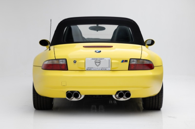 1999 BMW M Roadster in Dakar Yellow 2 over Black Nappa