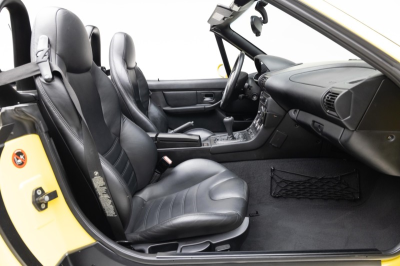 1999 BMW M Roadster in Dakar Yellow 2 over Black Nappa