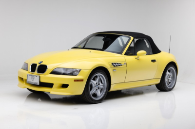 1999 BMW M Roadster in Dakar Yellow 2 over Black Nappa