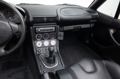 1999 BMW M Roadster in Dakar Yellow 2 over Black Nappa