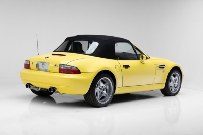 1999 BMW M Roadster in Dakar Yellow 2 over Black Nappa