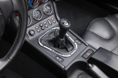 1999 BMW M Roadster in Dakar Yellow 2 over Black Nappa