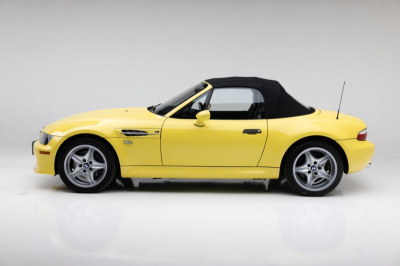 1999 BMW M Roadster in Dakar Yellow 2 over Black Nappa