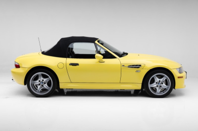 1999 BMW M Roadster in Dakar Yellow 2 over Black Nappa