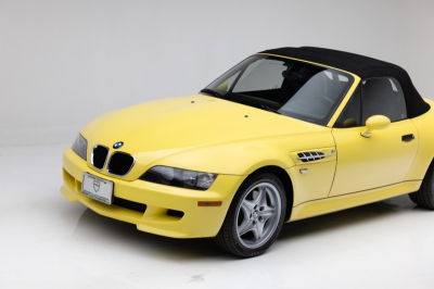 1999 BMW M Roadster in Dakar Yellow 2 over Black Nappa