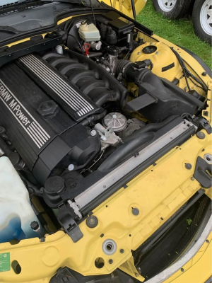 1999 BMW M Roadster in Dakar Yellow 2 over Black Nappa