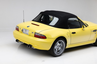1999 BMW M Roadster in Dakar Yellow 2 over Black Nappa