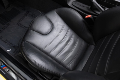 1999 BMW M Roadster in Dakar Yellow 2 over Black Nappa