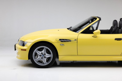1999 BMW M Roadster in Dakar Yellow 2 over Black Nappa