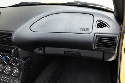 1999 BMW M Roadster in Dakar Yellow 2 over Black Nappa