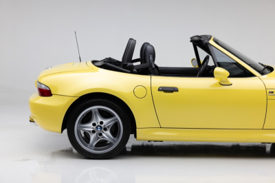 1999 BMW M Roadster in Dakar Yellow 2 over Black Nappa