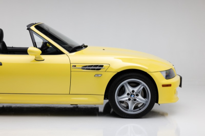 1999 BMW M Roadster in Dakar Yellow 2 over Black Nappa