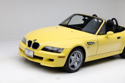 1999 BMW M Roadster in Dakar Yellow 2 over Black Nappa
