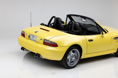 1999 BMW M Roadster in Dakar Yellow 2 over Black Nappa